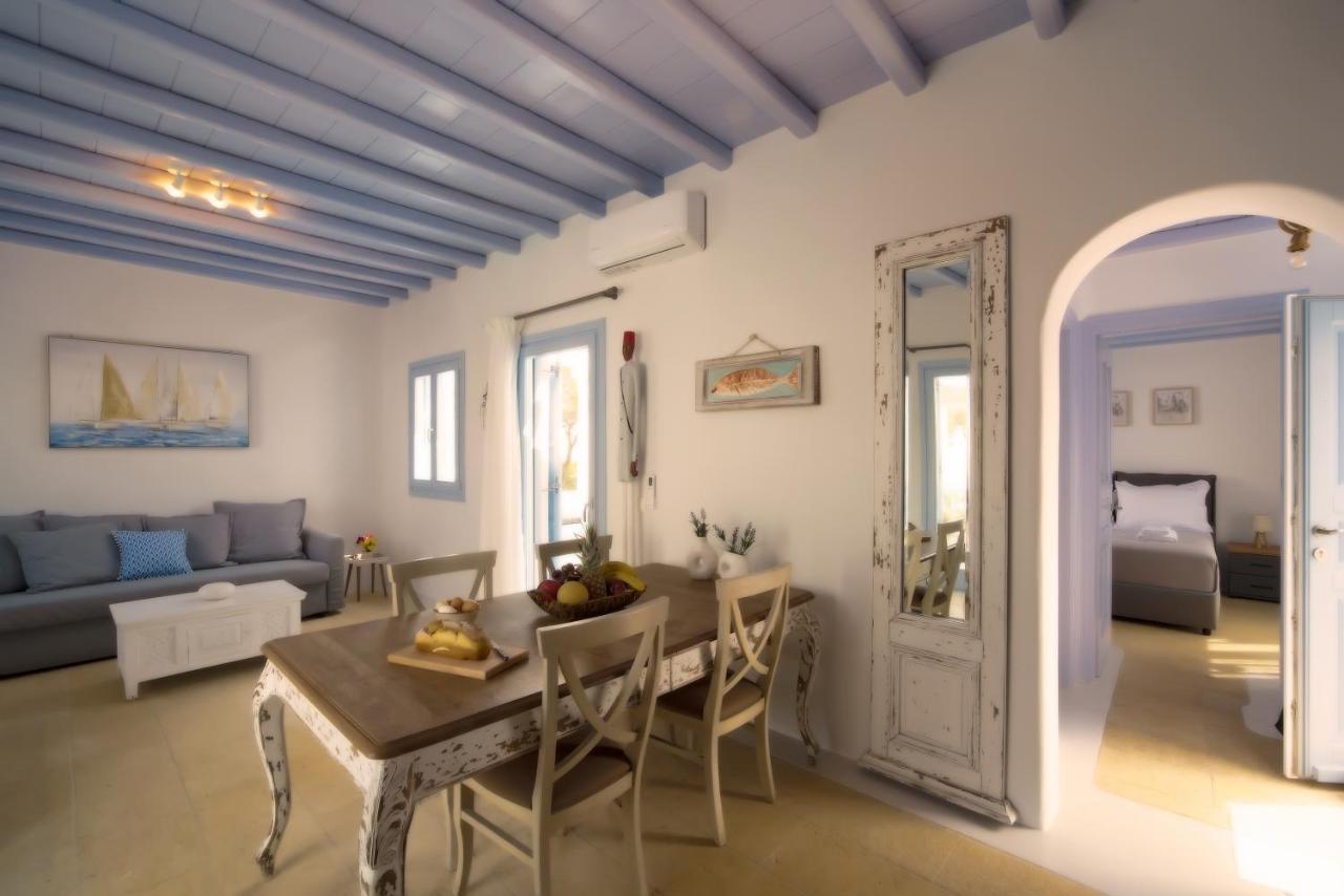 Appartamento Mimosa Retreat Mykonos Ornos  Esterno foto
