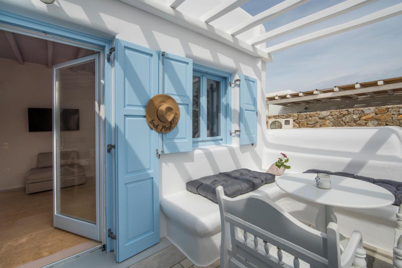 Appartamento Mimosa Retreat Mykonos Ornos  Esterno foto
