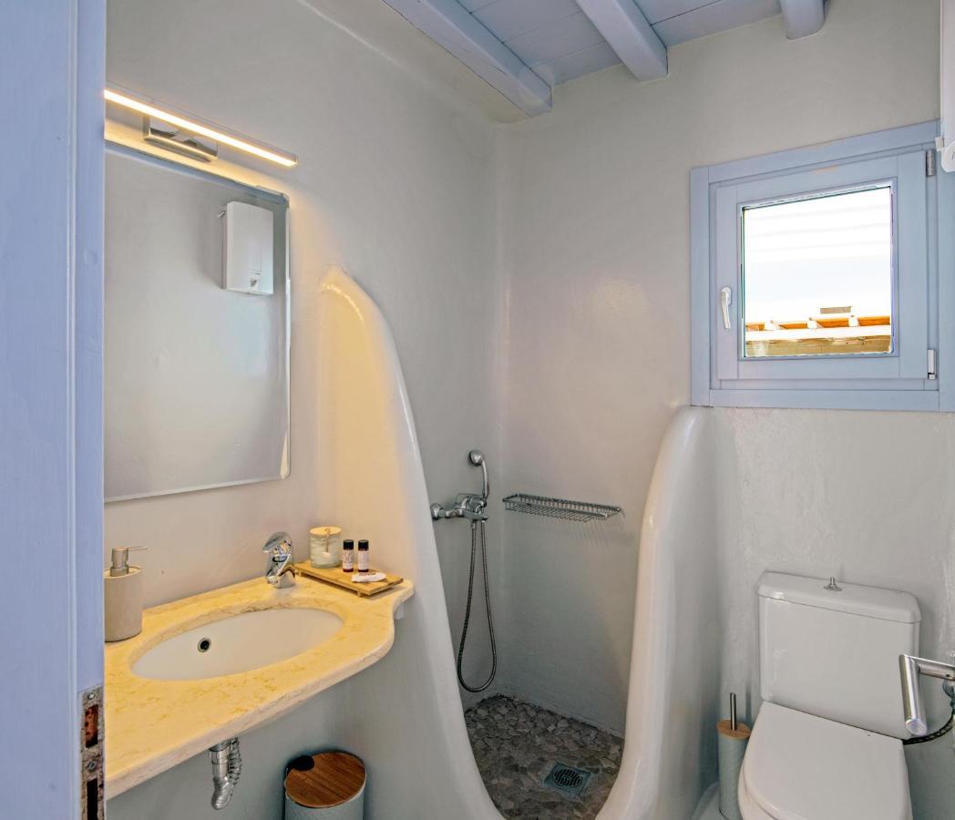 Appartamento Mimosa Retreat Mykonos Ornos  Esterno foto