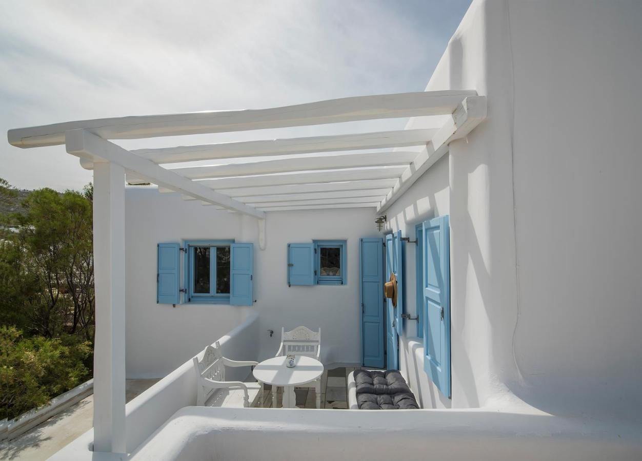 Appartamento Mimosa Retreat Mykonos Ornos  Esterno foto