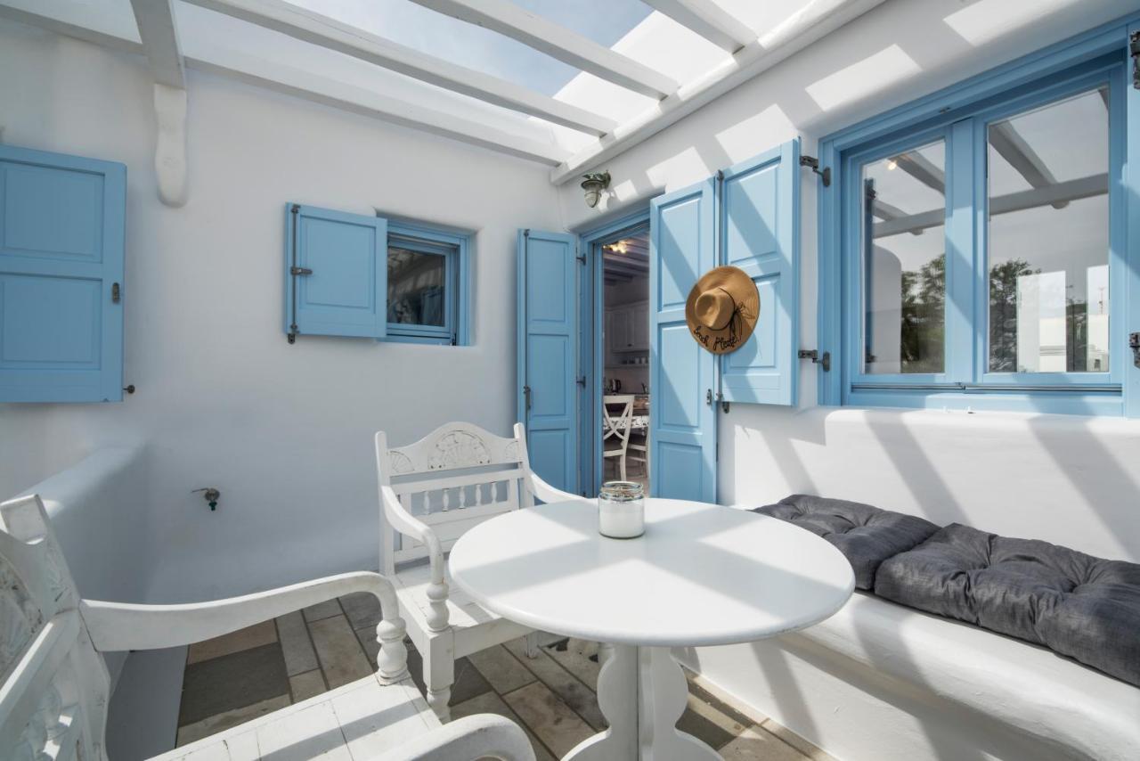 Appartamento Mimosa Retreat Mykonos Ornos  Esterno foto