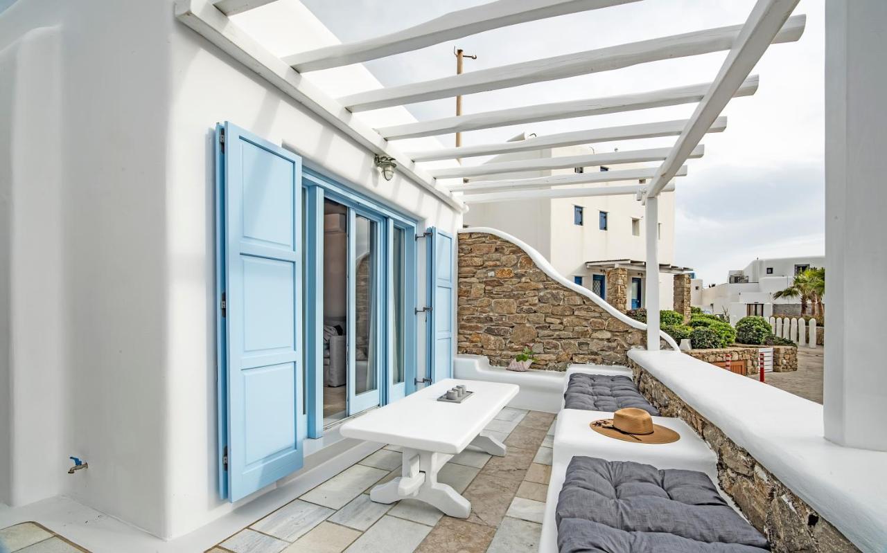 Appartamento Mimosa Retreat Mykonos Ornos  Esterno foto