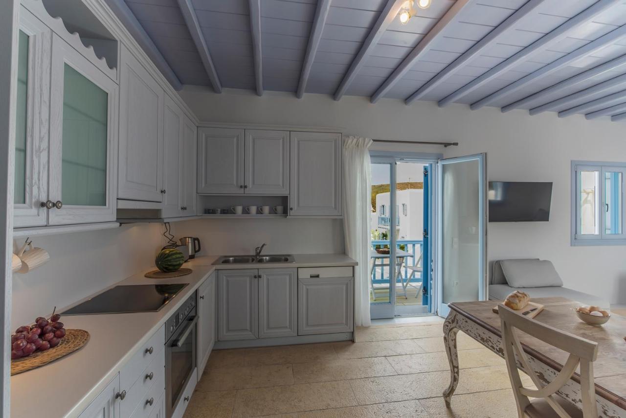 Appartamento Mimosa Retreat Mykonos Ornos  Esterno foto